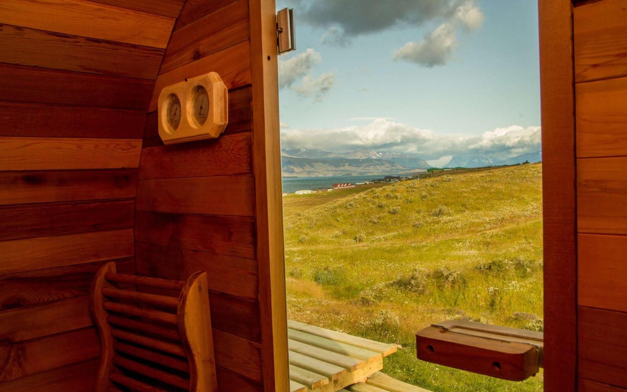Hotel Borde Glaciar Puerto Natales Exterior foto