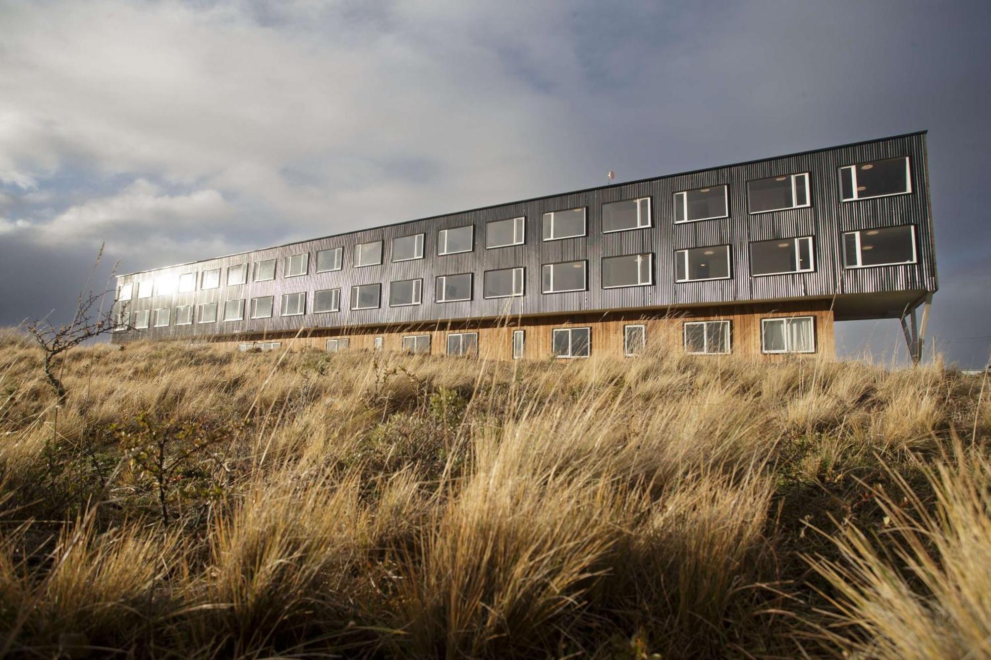 Hotel Borde Glaciar Puerto Natales Exterior foto