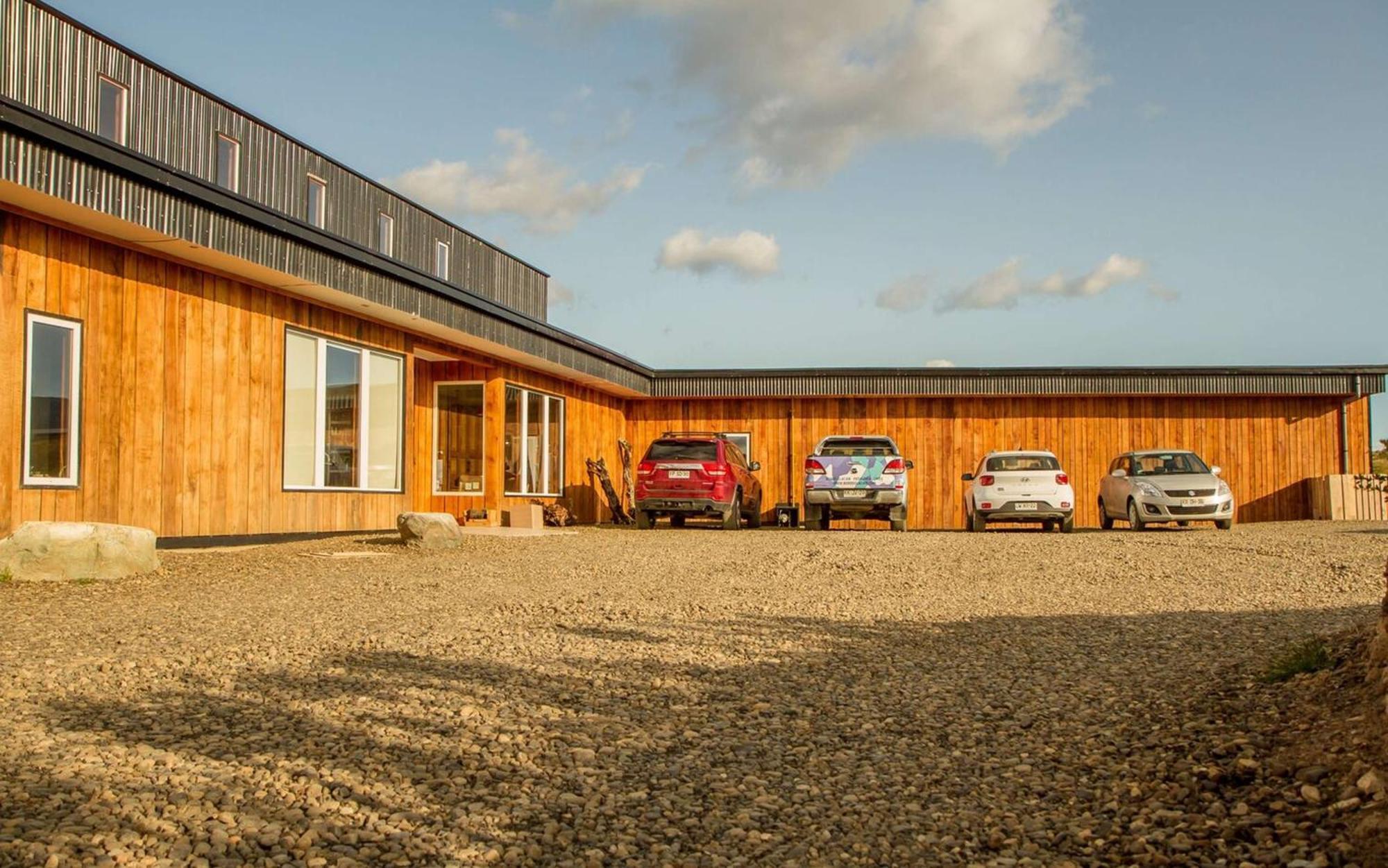 Hotel Borde Glaciar Puerto Natales Exterior foto
